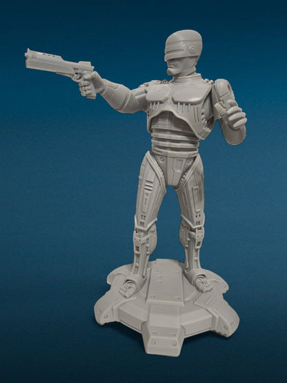 3D Resin Figurine - RoboCop Figure | Police Officer