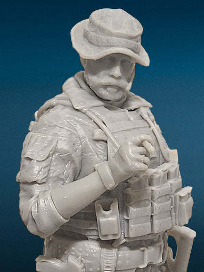 3D Resin Figurine - Call of Duty | Captain Price