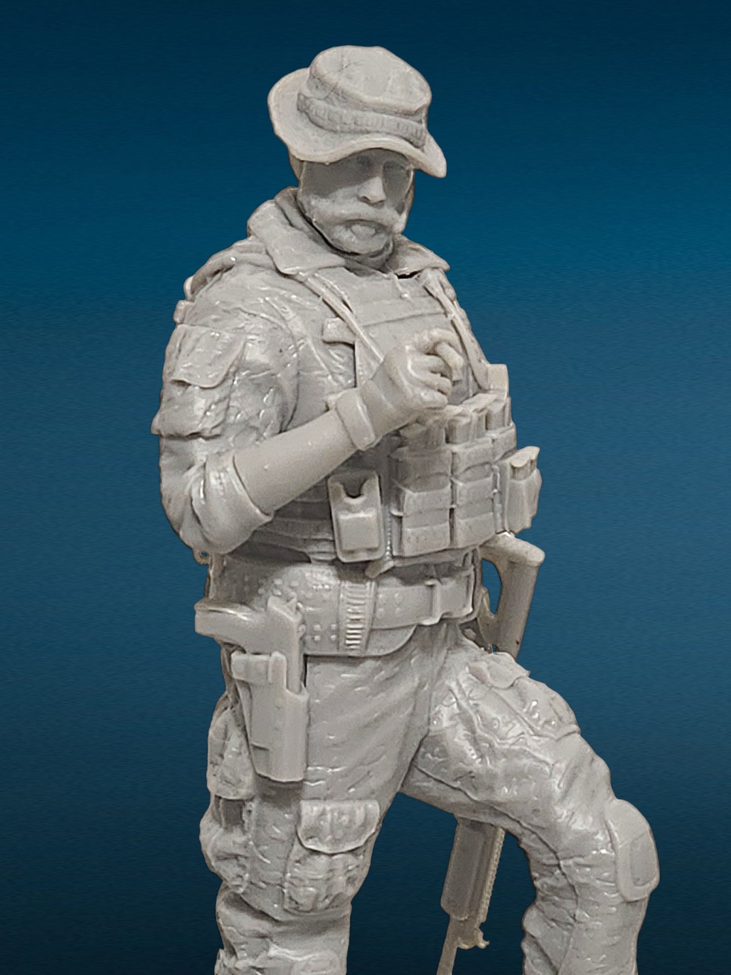 3D Resin Figurine - Call of Duty | Captain Price