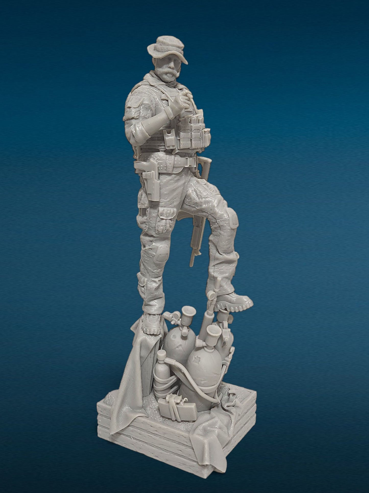 3D Resin Figurine - Call of Duty | Captain Price