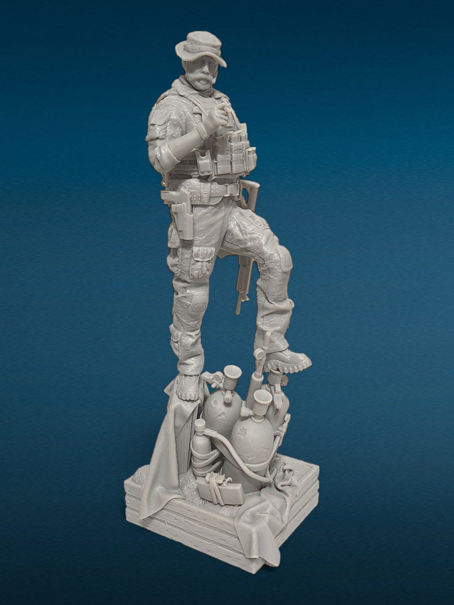 3D Resin Figurine - Call of Duty | Captain Price