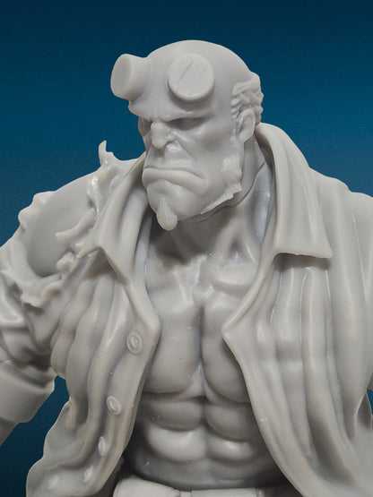 3D Resin Figurine - Hellboy