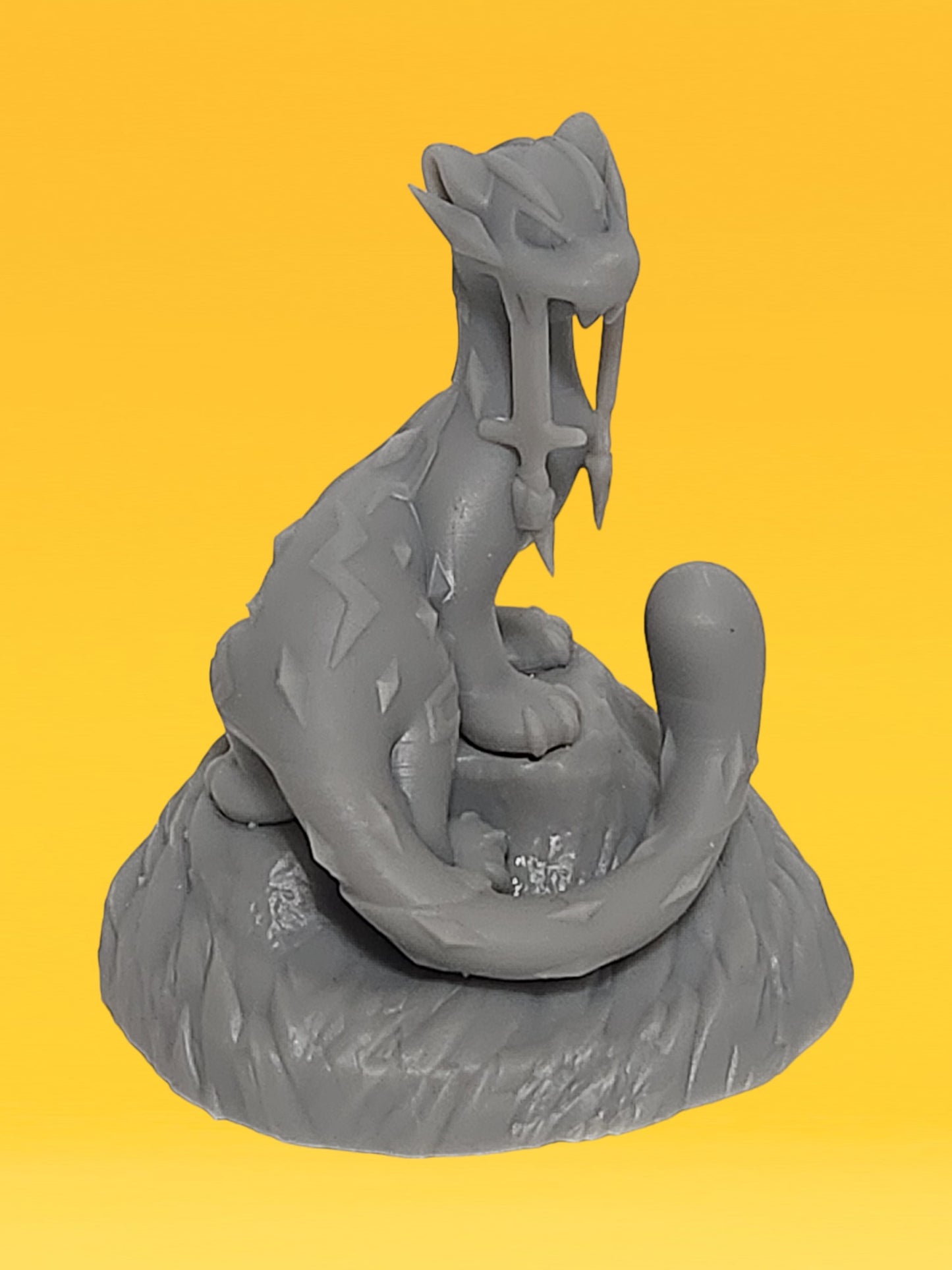 Pokemon Resin Miniature - Chien-Pao