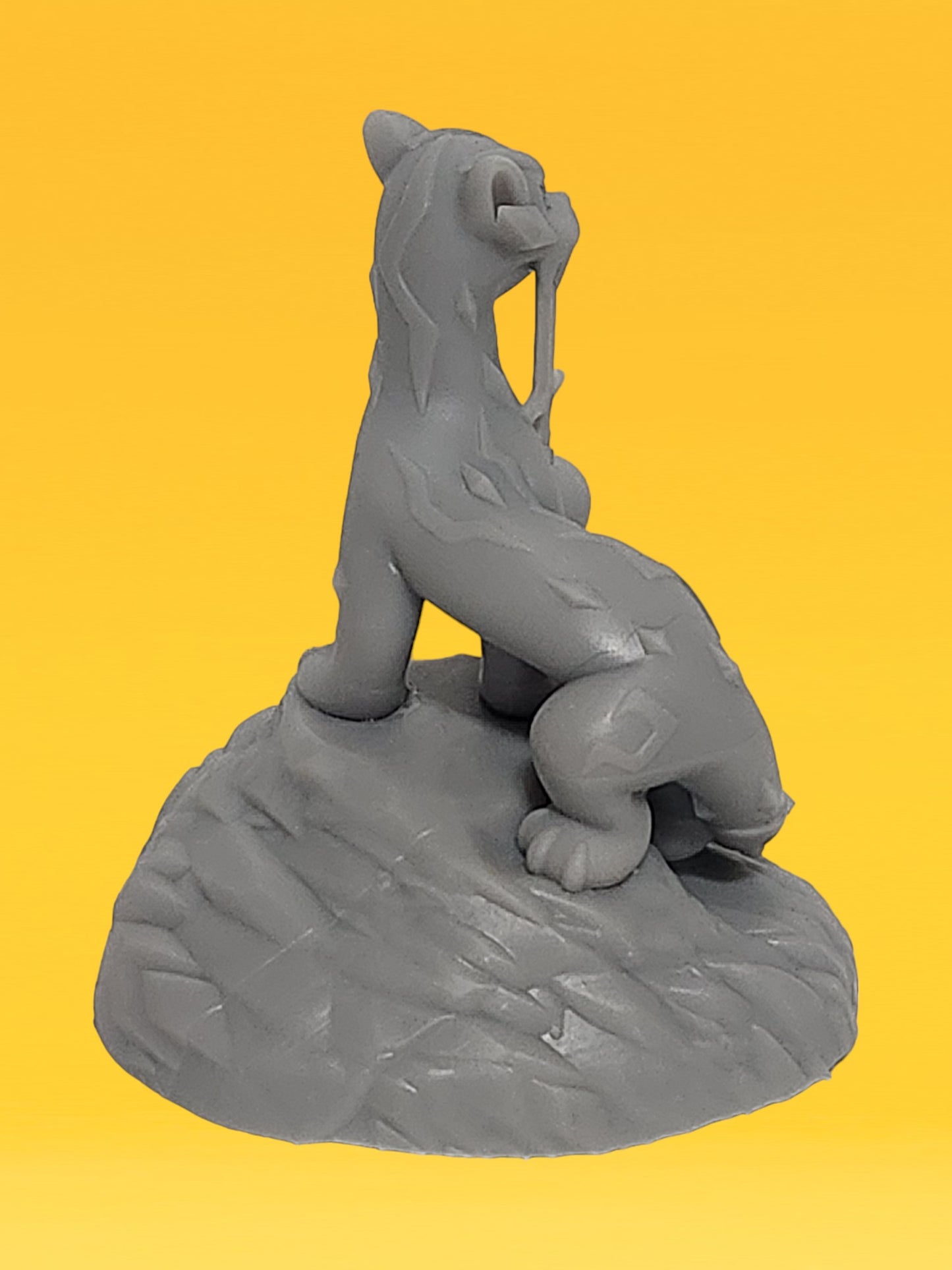 Pokemon Resin Miniature - Chien-Pao