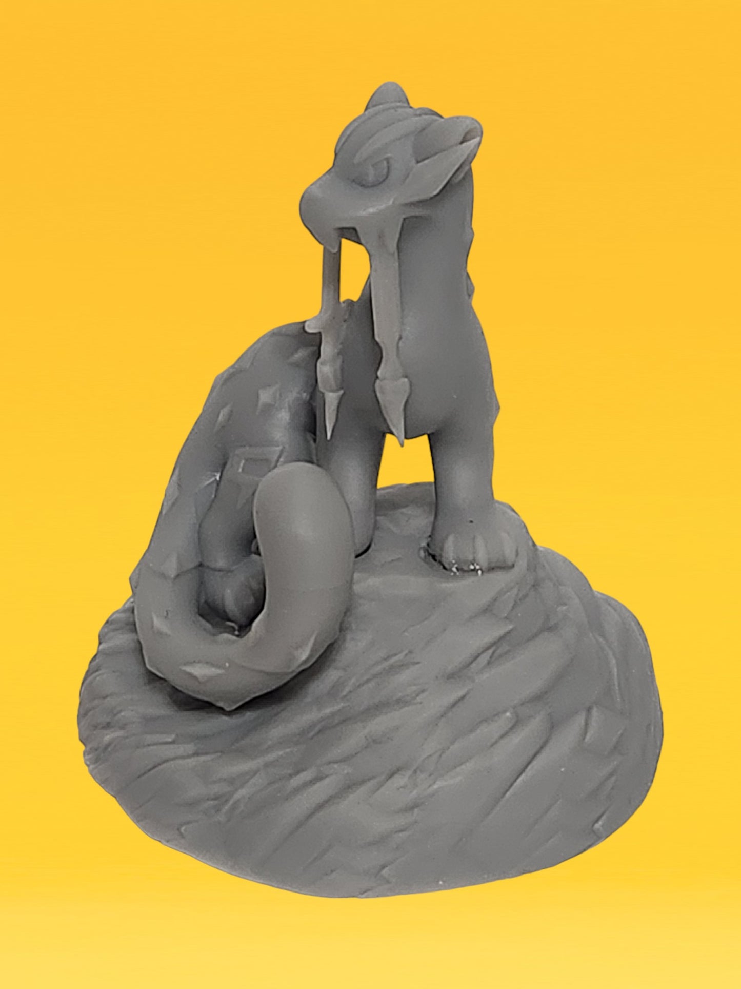 Pokemon Resin Miniature - Chien-Pao