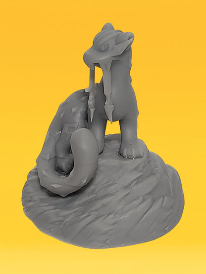 Pokemon Resin Miniature - Chien-Pao