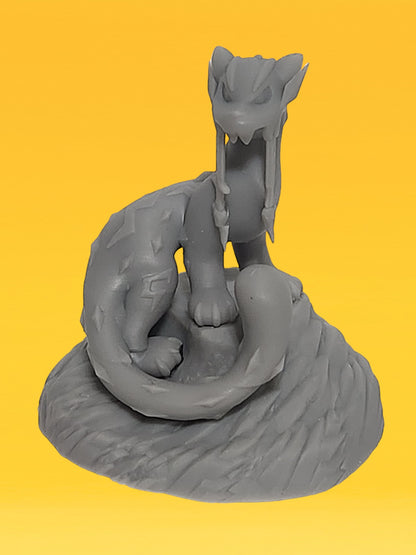 Pokemon Resin Miniature - Chien-Pao