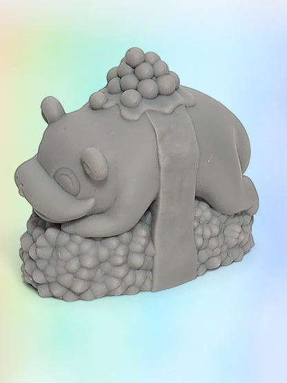 Pokemon Resin Miniature - Slowpoke | Sushi Roll