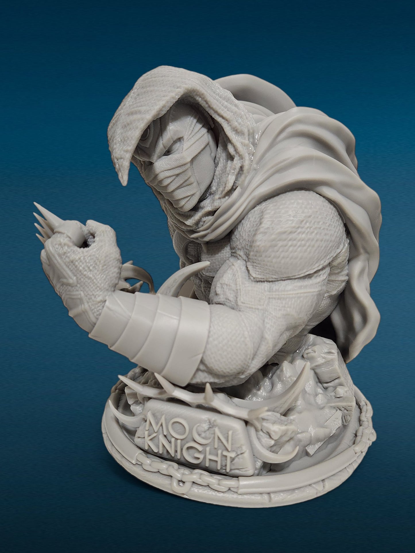 3D Resin Figurine - Moon Knight Bust