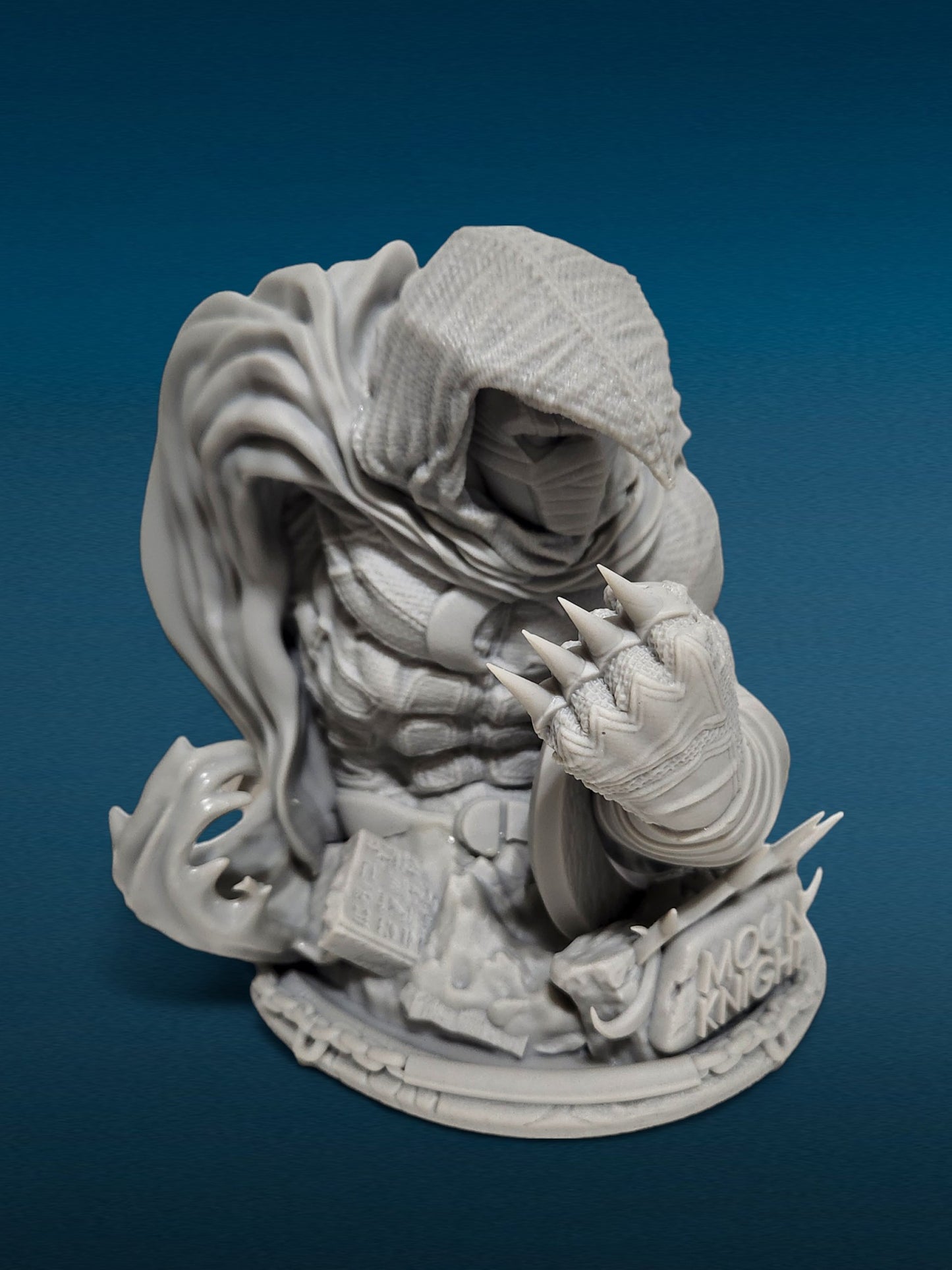 3D Resin Figurine - Moon Knight Bust