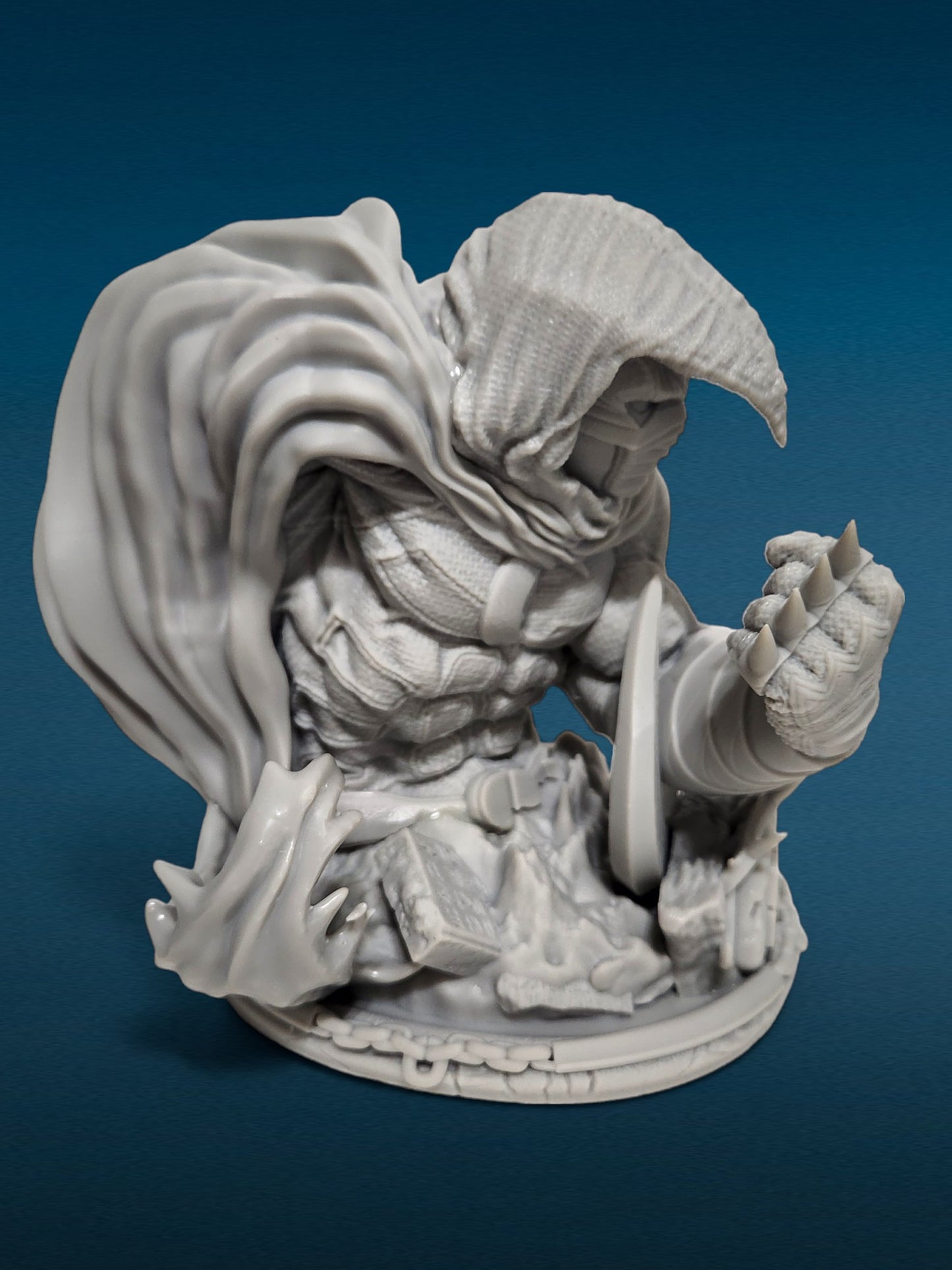 3D Resin Figurine - Moon Knight Bust