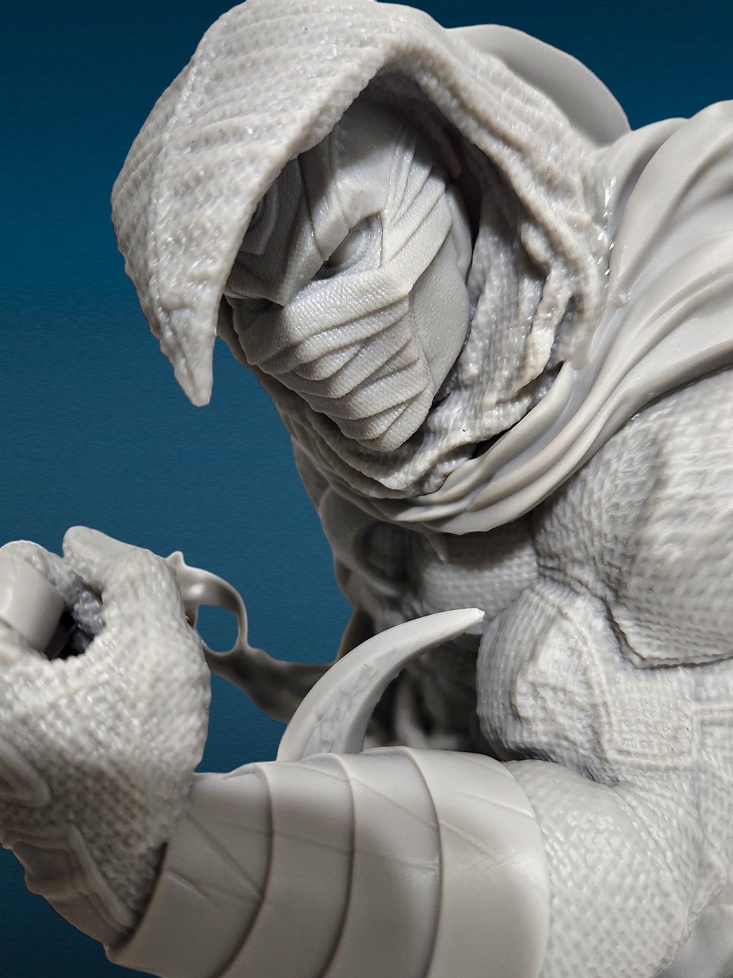 3D Resin Figurine - Moon Knight Bust