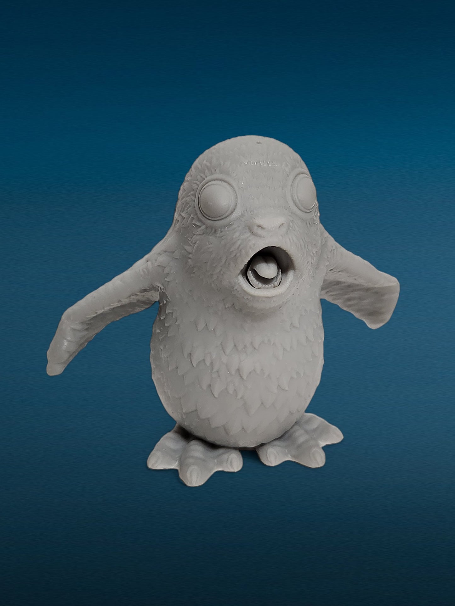 3D Resin Figurine - Star Wars | Porg