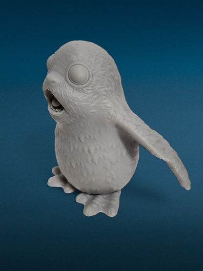 3D Resin Figurine - Star Wars | Porg