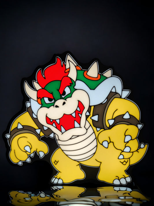 Bowser LED Lamp | Mario Bros