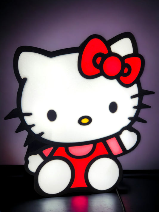 Hello Kitty LED Lamp