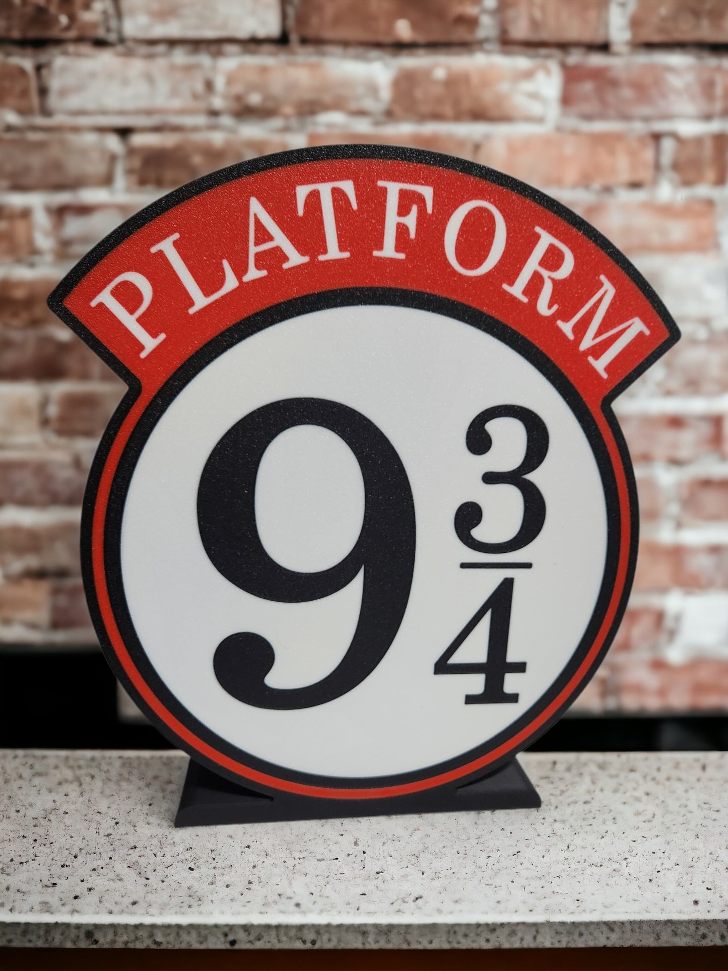 Platform  9 3/4 LED Lamp | Harry Potter