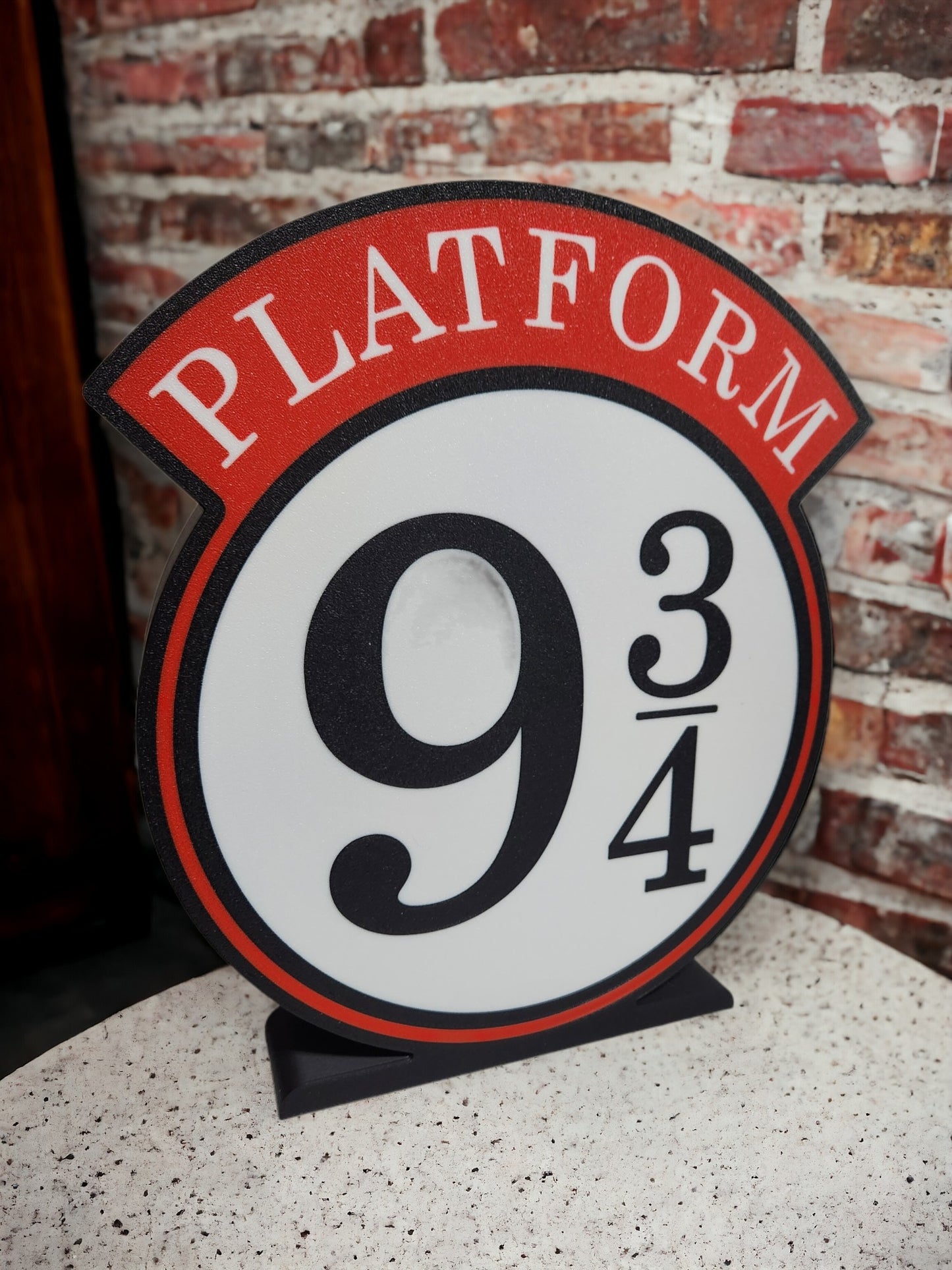 Platform  9 3/4 LED Lamp | Harry Potter