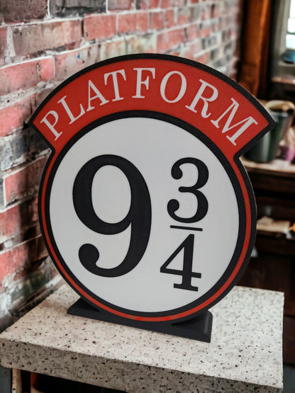 Platform  9 3/4 LED Lamp | Harry Potter