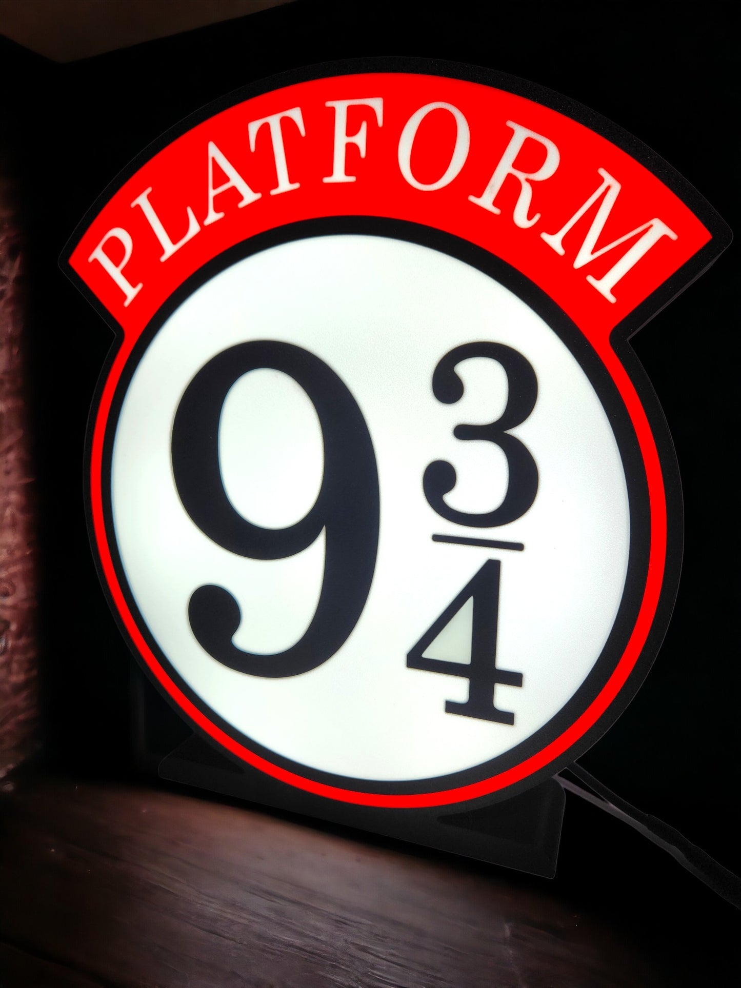 Platform  9 3/4 LED Lamp | Harry Potter