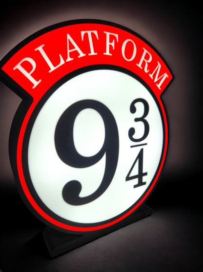 Platform  9 3/4 LED Lamp | Harry Potter