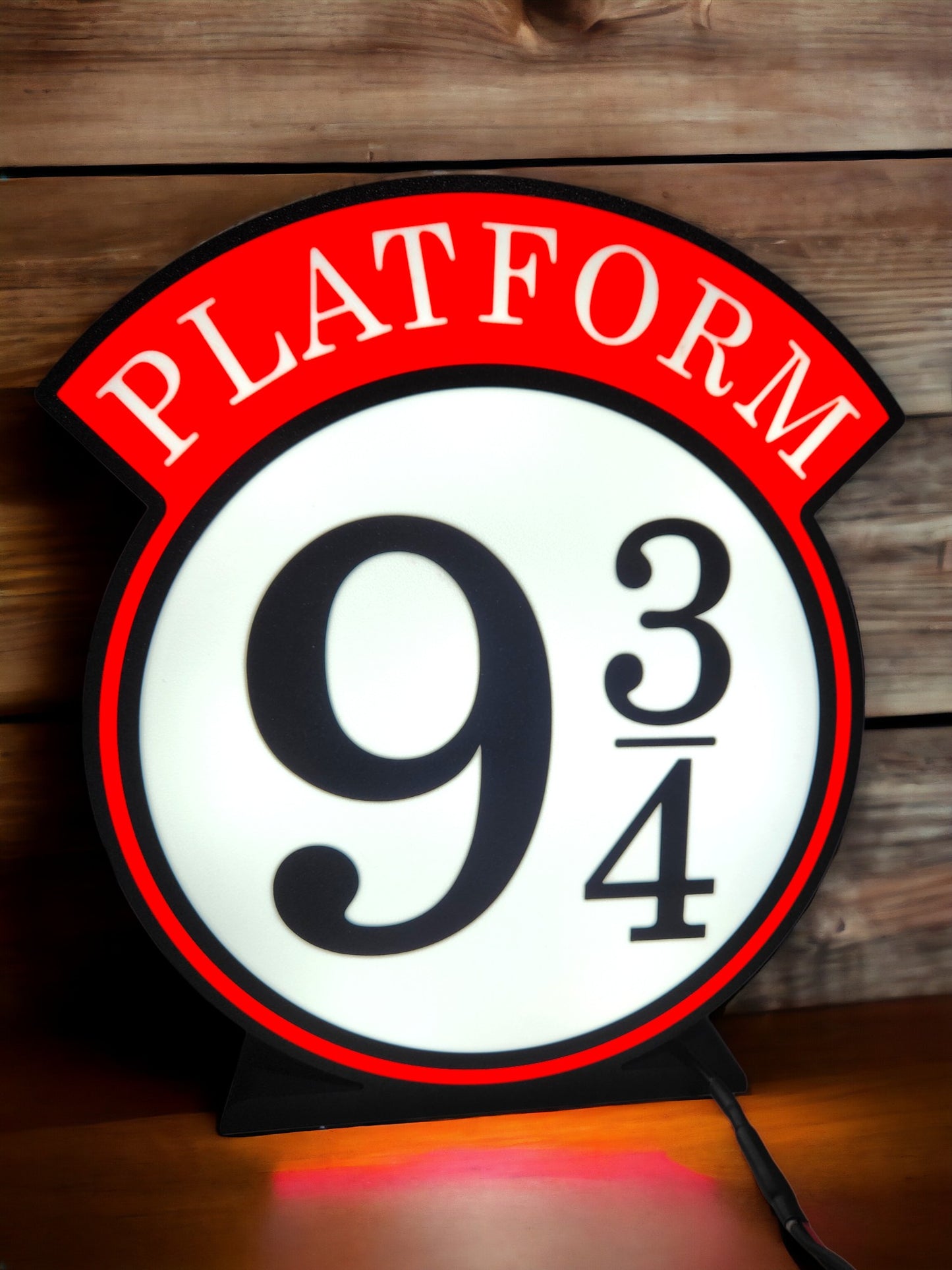 Platform  9 3/4 LED Lamp | Harry Potter