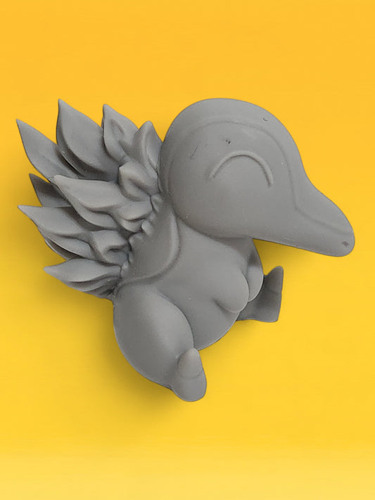 Pokemon Resin Miniature - Cyndaquil