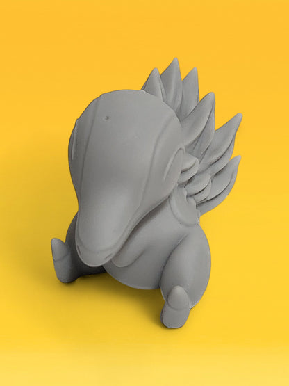 Pokemon Resin Miniature - Cyndaquil