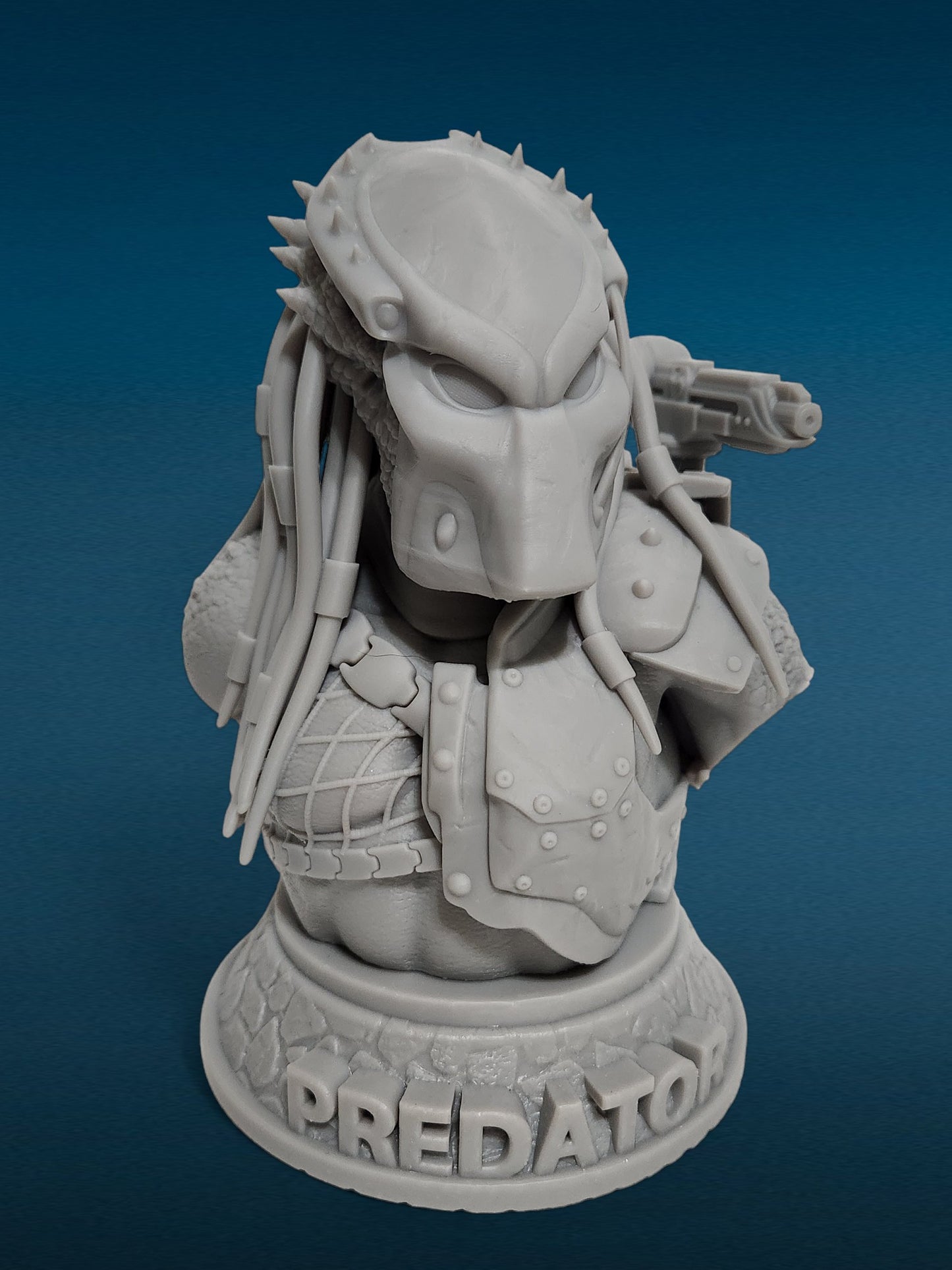 3D Resin Figurine - Predator Bust | Movies