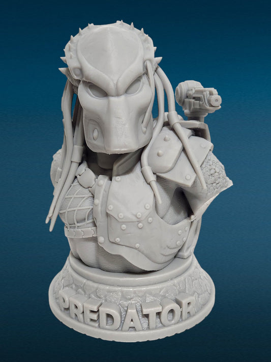 3D Resin Figurine - Predator Bust | Movies