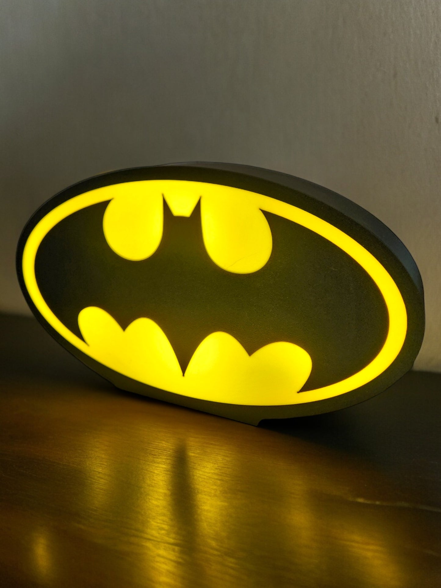 Batman Logo LED Lamp | DC Comics