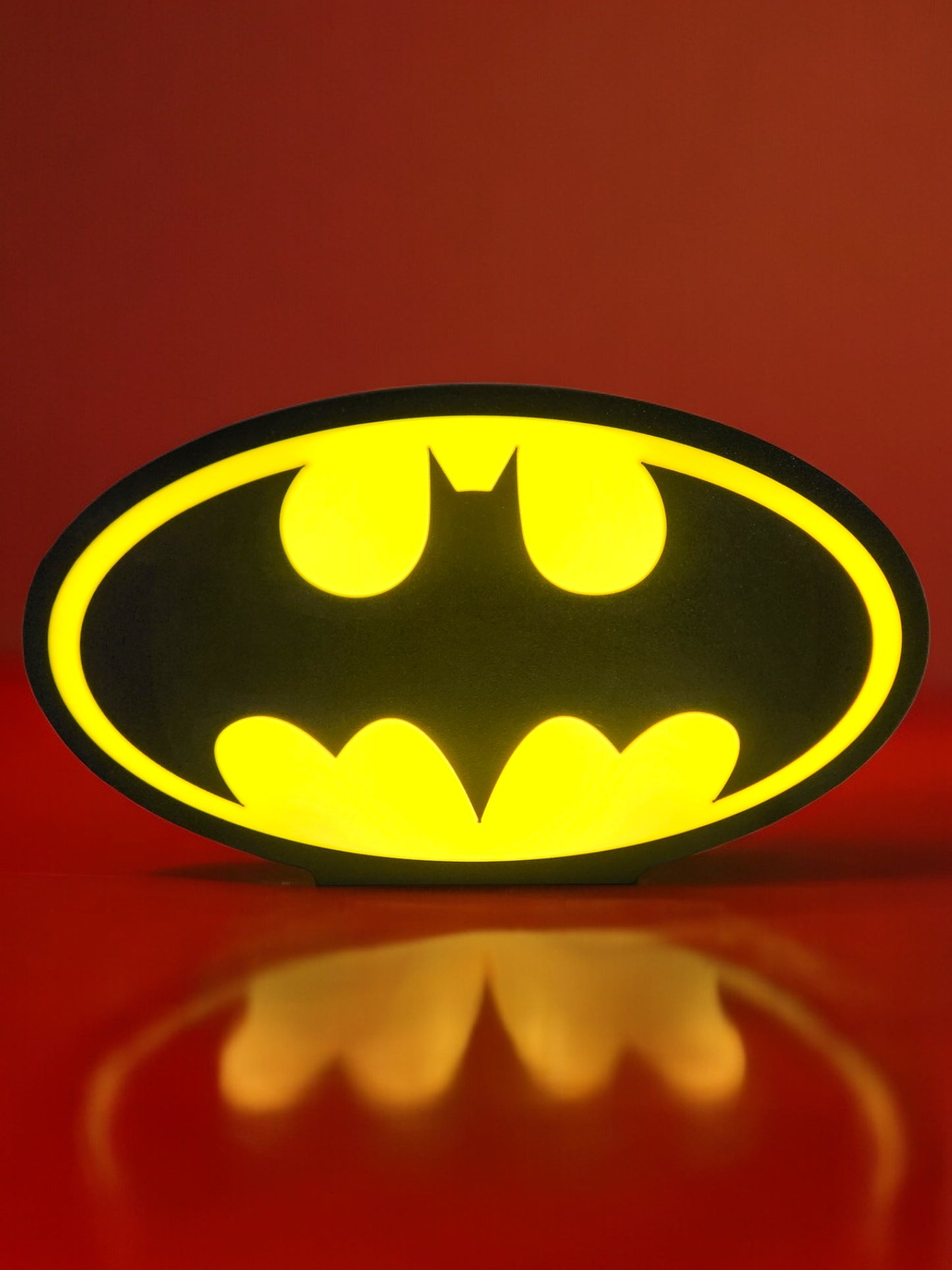 Batman Logo LED Lamp | DC Comics