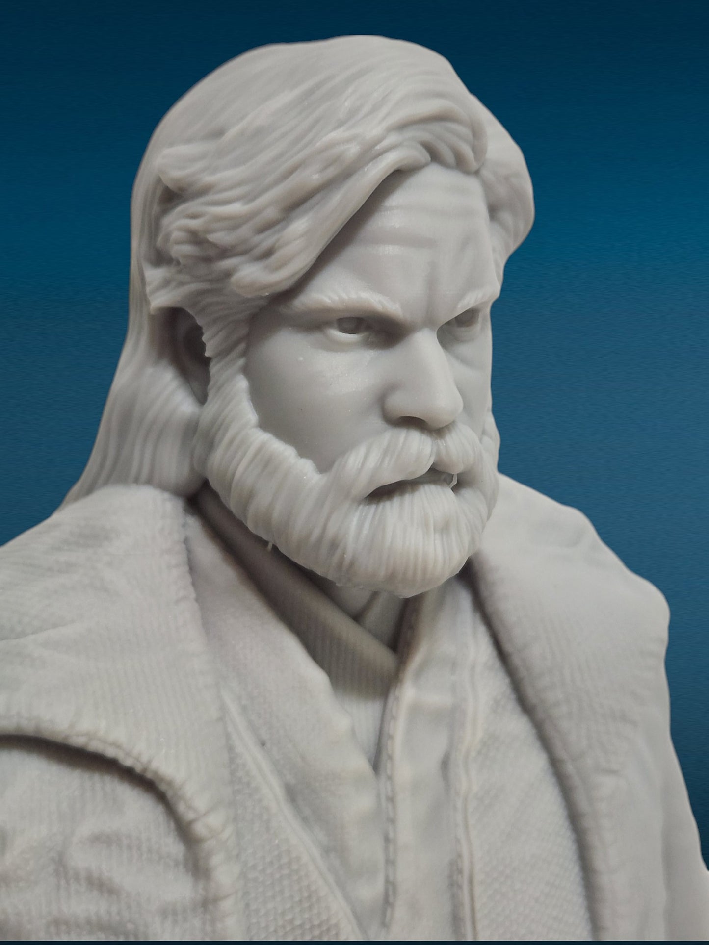 3D Resin Figurine - Obi Wan Bust | Star Wars