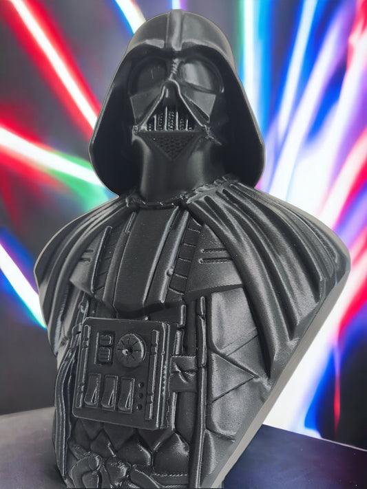 3D Printed Bust - Darth Vader | Star Wars