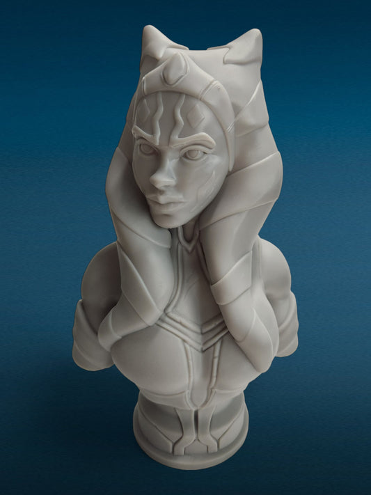 3D Resin Figurine - Ahsoka Bust | Star Wars