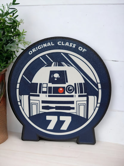 R2D2 Class of '77 LED Lamp | Star Wars