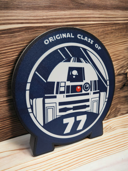 R2D2 Class of '77 LED Lamp | Star Wars