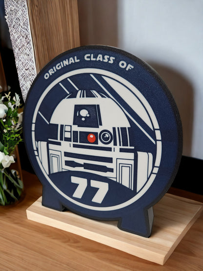 R2D2 Class of '77 LED Lamp | Star Wars