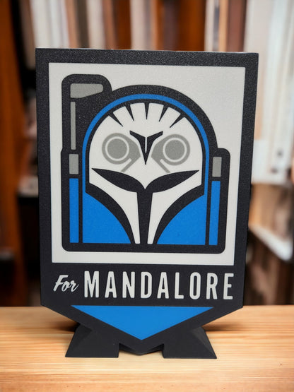 For Mandalore LED Lamp | Star Wars