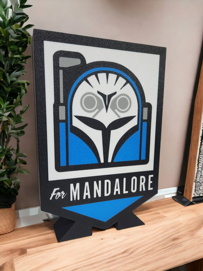 For Mandalore LED Lamp | Star Wars