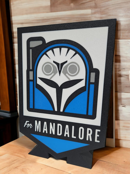 For Mandalore LED Lamp | Star Wars