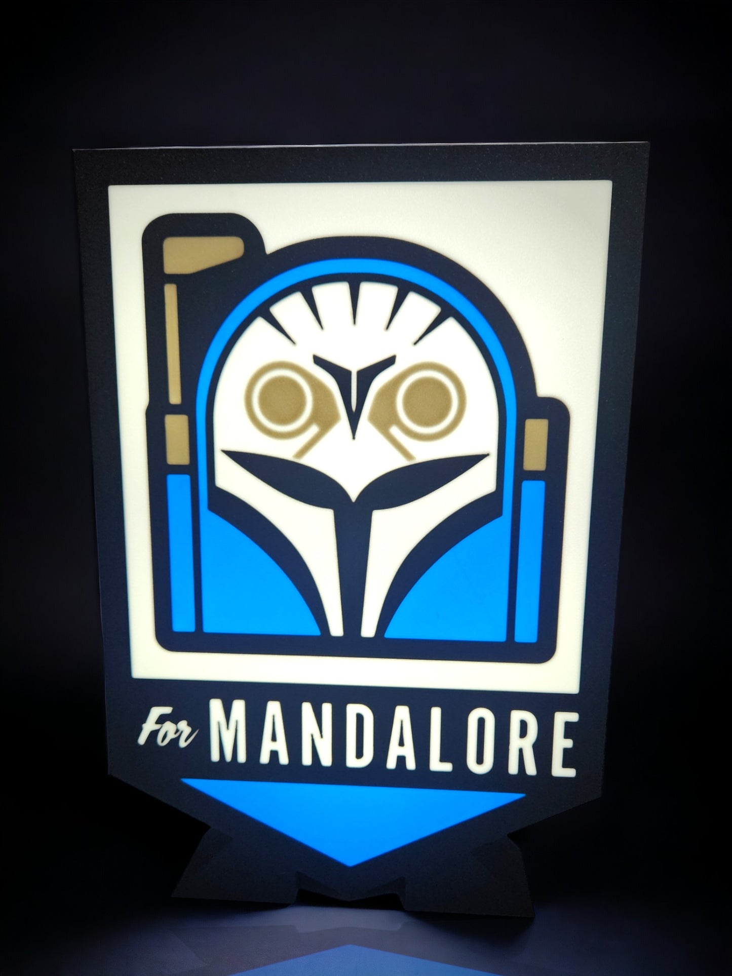 For Mandalore LED Lamp | Star Wars