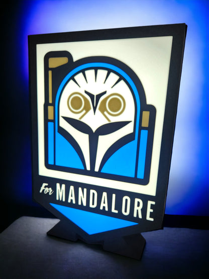 For Mandalore LED Lamp | Star Wars