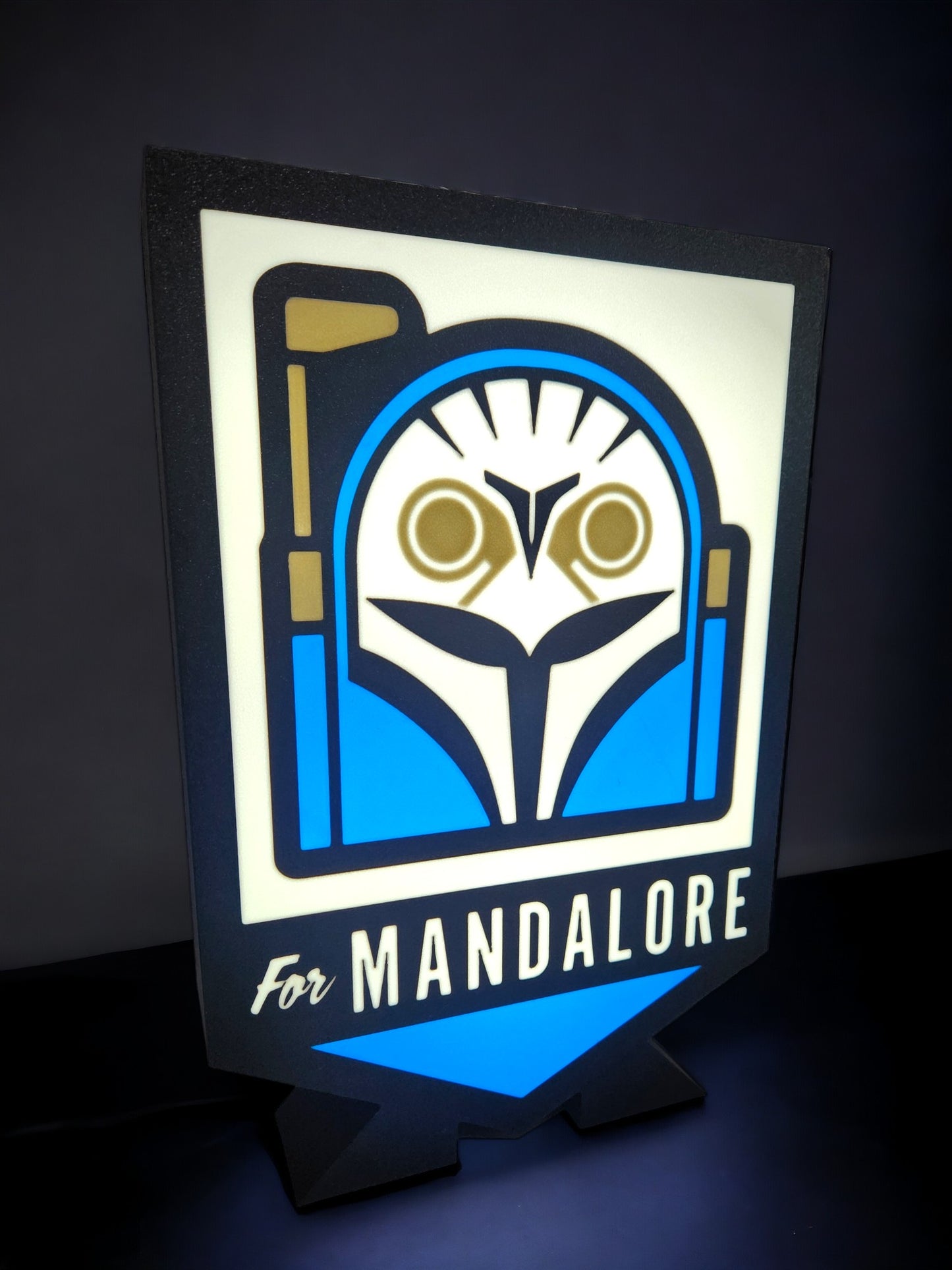 For Mandalore LED Lamp | Star Wars