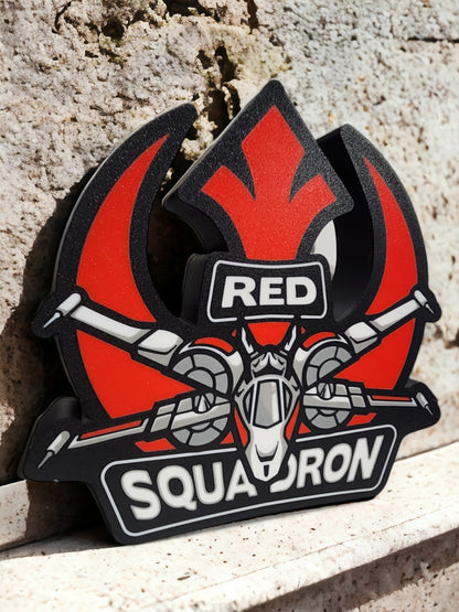 Red Squadron LED Lamp | Star Wars