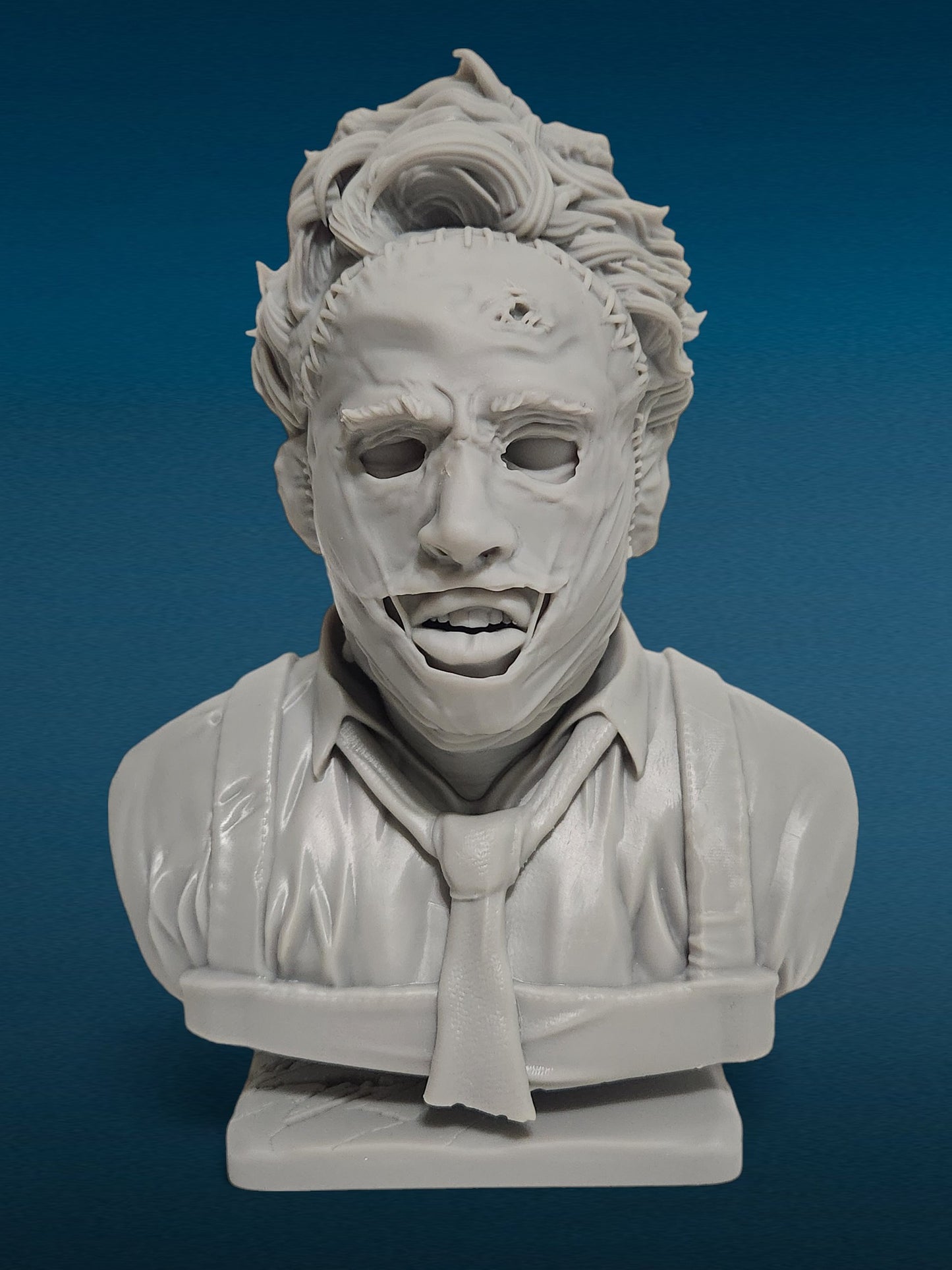 3D Resin Figurine - Leatherface | Horror