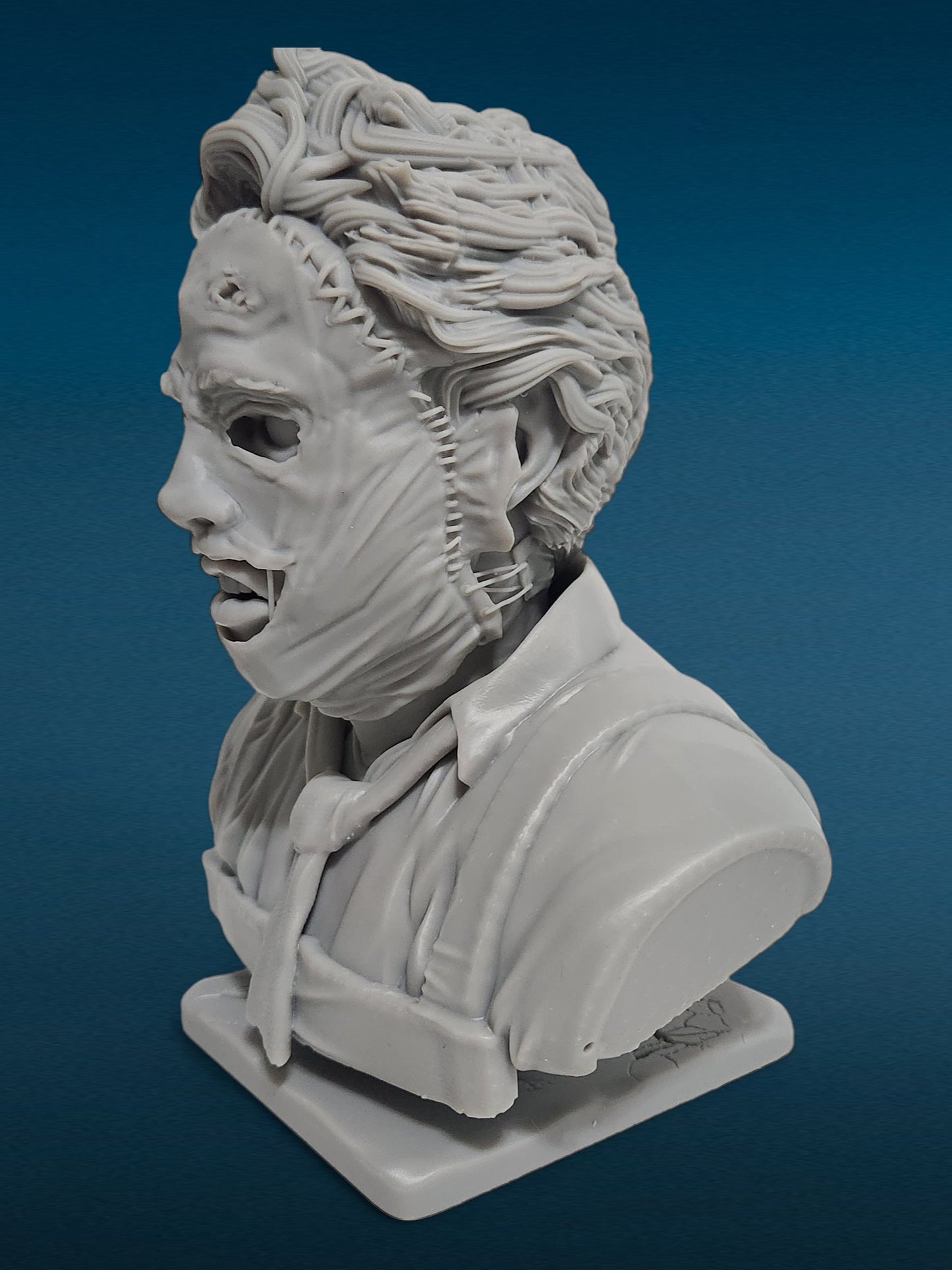 3D Resin Figurine - Leatherface | Horror