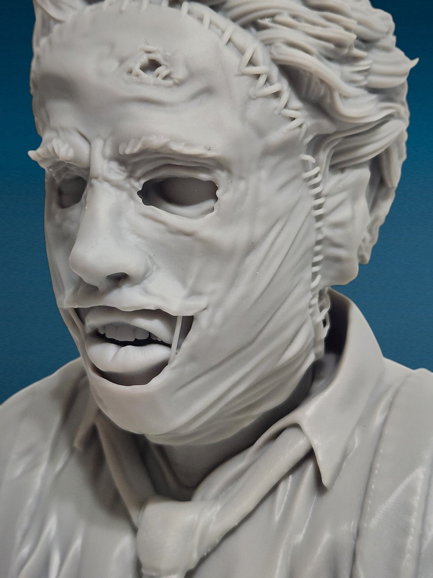 3D Resin Figurine - Leatherface | Horror