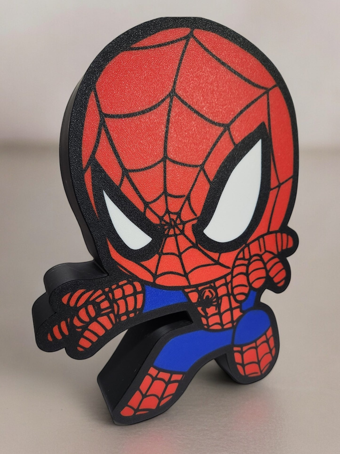 Spider Man Chibi LED Lamp | Marvel