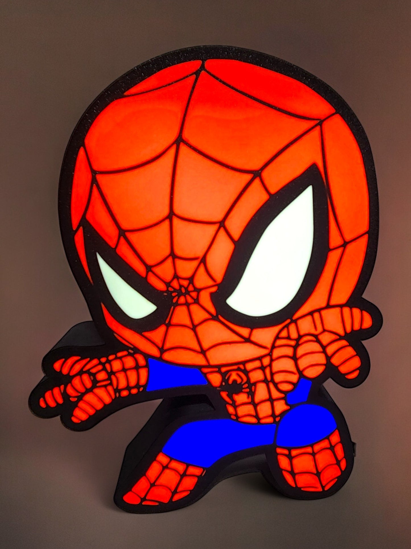 Spider Man Chibi LED Lamp | Marvel